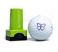 Obirdie Self-Inking Golf Ball Stamp | Chic & Fun Golf Ball Stamper | Fast-Drying, Waterproof Golf Ball Marker Stamp | Reusable Golf Accessories for Women | Golfer Gifts | Golf Gadgets (Butterfly)