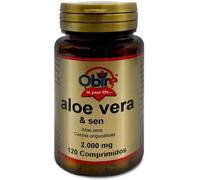 Obire Aloe Vera 2000 mg with Senna 120 Tablets