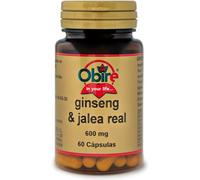 Obire Ginseng & Royal Jelly 600 mg 60 Capsules