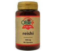 Obire Reishi Ganoderma Mycelium 400mg 90 Capsules 90 Units