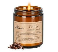 Obisesio Coffee Scented Candles, Candle for Home Scented, Soy Candles for Women, Aromatherapy Candles for Home & Birthday & Bathroom, 200g Soy Wax 45h Burning Time