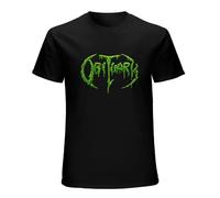 Obitu-ARY Band Logo Mens Tee Funny Short Sleeve T-Shirt Black XL