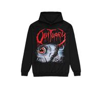 Obituary - Cause Of Death - Hoodie - black - XXL - 80% Cotton, 20% Polyester XXL