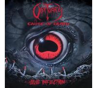 Obituary - Cause of Death - Live Infection CD/Blu-ray