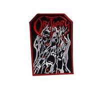 Obituary (Death Metal)1 Embroidered Iron on Applique Souvenir Accessory
