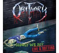 Obituary - Slowly We Rot - Live and Rotting CD/Blu-ray