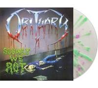 Obituary: Slowly We Rot (VIOLET GREEN SPLAT) - LP vinyl SEALED
