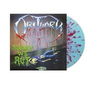 Obituary - Slowly We Rot (Remastered/Expanded Edition) (Corpse Blue/Blood Splatter Vinyl)