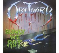 Obituary - Slowly We Rot (Remastered/Expanded Edition) (Corpse Blue/Blood Splatter Vinyl)
