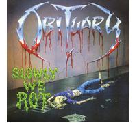 Obituary – Slowly We Rot – Vinyl – Remastered/Expanded Edition (Corpse Blue/Blood Splatter)