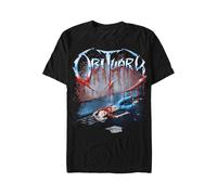 Obituary - Slowly We Rot - T-Shirt - black - M - 100% Cotton M