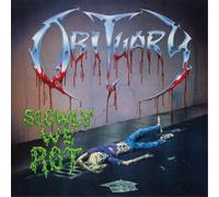 Obituary Slowly We Rot LP multicolor Onesize
