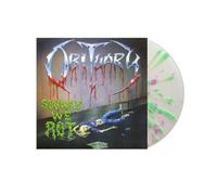 Obituary: Slowly We Rot (VIOLET GREEN SPLAT) - LP vinyl SEALED