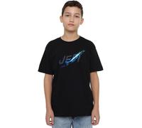 ObiWan Kenobi Jedi Slash Unisex Kids T Shirt, Black, 3-4 Years