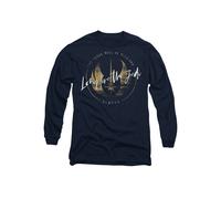 ObiWan Kenobi Long Live the Jedi Long Sleeve T-Shirt, Navy Star Wars Navy L