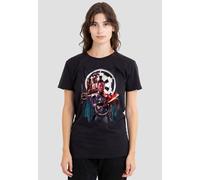 ObiWan Kenobi Reva Inquisitors Painted T-Shirt, Black Star Wars Black XXL
