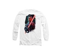 ObiWan Kenobi Reva Painted Long Sleeve T-Shirt, White Star Wars White S