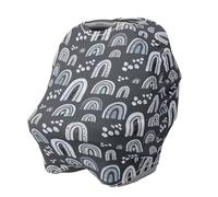 objbhuely Car Seat Cover for Baby, Stroller Breastfeeding Cover, Multi-Purpose Soft Nursing for Breastfeeding, Baby Carseat Canopy, Breathable Stroller