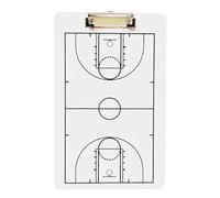 objbhuely Football Clipboard - PVC Dry Erase Whiteboard,Dry Erase Marker Board for Baseball - for Football Soccer Baseball Hockey Competition Training