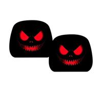 objbhuely Ghost Headrest Covers Stretchy Scary Funny Seat Protector