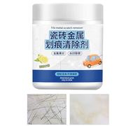 objbhuely Granite Polish,Counter Stone Polish Marble Stain Remover - All-Purpose Quartz Polishing Solution for Floor Wall Tabletop Sink Stone Furniture Home Care