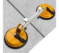 objbhuely Granite Seam Setter,Vacuum Suction Cup Seamless Marble Seam Setter for Joining - Counter Installation Aid Compact for Tiles Glass Stone Marble Slab Plates