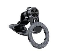 objbhuely Magnetic Phone Holder for Car - 360-Degree Adjustable Mobile Stand - Cell Phone Car Mount with Strong Adhesive | for Vehicle SUV Truck Tractor Trailer Automotive