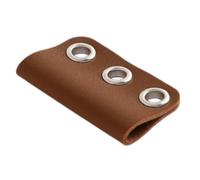 objbhuely Pen Clip | Detachable Reusable PU Leather,Clip on Pen Holder for Planners - for Paper Planner Binder Documents Journaling Planning Scheduling