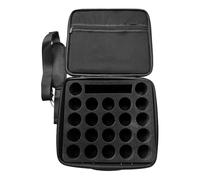 objbhuely Pool Ball Case,Group Entertainment Accessories - Padded Billiard Carrying Bag,for Tournament Travel Home Indoor Outdoor