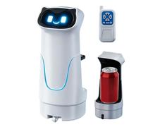 objbhuely Smart Robot Toy | Interactive Educational Robotics Toys | Remote-Controlled Robotics Toys,for Home Playroom Party Holiday Men Women Boys Girls Youth Teens Son Daughter Family Friends