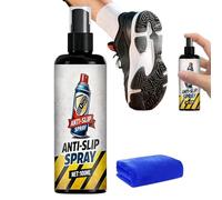 objbhuely Sneaker Grip Spray - 100ml Footwear Sticky Protector,Basketball Shoe Sticky Spray,for Boots Sneaker Golf Football Volleyball Baseball Bowling Court Sports Athletes Players Training