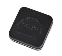 objbhuely Tackle Box,Portable Iron Fish Hook Holder,Lure Box | for Gear Hardware Tool Freshwater Saltwater Boat Man Boy