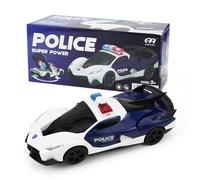 objbhuely Transforming Car Toy | Car Model with Light and Music,Vehicle Model Toy | for Kids Boys Ages 3+ Collectors Indoor Play Outdoor Fun Birthday Role Playing Party Favor Holiday