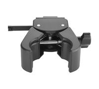 objbhuely V Mount Clamp - V Lock Battery Mount - Support Portable Adjustable Tool for Documentary Studio Technicians Independent Filmmakers Indie Film Crews, Camera