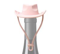 objbhuely Wine Stopper | Silicone Hat-Shaped Wine Bottle Topper,Airtight Beverage Preservation Gadget Decorative for Home Bar Housewarming Wedding Gathering