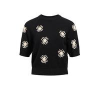 OBJECT COLLECTORS ITEM Women's Objlaney Rubin Ss Pullover Noos Ruby, Black, L