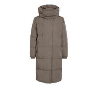 Object Collectors Item Women's OBJLOUISE Long Down Jacket NOOS, Fossil, M