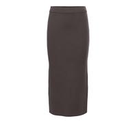 Object Collectors Item Women's Objreynard Hw Knit Skirt Noos, Seal Brown, XL