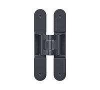 Object door hinge concealed for room doors door hinge Simonswerk Tectus TE 340 deep black RAL 9005 Hinge 3D adjustable Load capacity up to 80 kg Made in Germany Building Fittings by GedoTec®.
