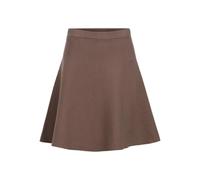 Object Female Mini Skirt Knitted, Morel., M