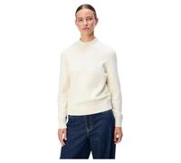 Object Female Pullover High Neck, White Sand, L