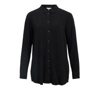 Object Women's Objsanne L/S Shirt Noos Blouse, Black 1, 12