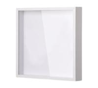 Object Frame - Adventure Archive Box - Memory Frame Boxes | Wooden Box with a Viewing Window and Throw Slot to Store Tickets Photos Ideal Memory for the B