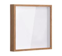 Object Frame - Adventure Archive Box - Memory Frame Boxes | Wooden Box with a Viewing Window and Throw Slot to Store Tickets Photos Ideal Memory for the B