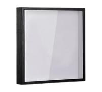 Object Frame - Adventure Archive Box - Memory Frame Boxes | Wooden Box with a Viewing Window and Throw Slot to Store Tickets Photos Ideal Memory for the B