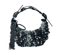 Object HM0 Small Pearls Handbag - female - Innerraum - Mini Bags - Black - ONE SIZE - Bags ONE SIZE