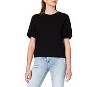 Object Jamie Short-Sleeved T-Shirt, Black, M