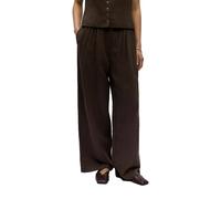 Object Molly High Waist Pants Brown 36 Woman