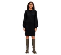 Object NOS Women's Objeve Nonsia L/s Knit Dress Noos, Black (Black Black), 16 (Size: X-Large)