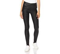 Object NOS Women's Onlcybil L/s Short Dress JRS Leggings, Black (Black Black), 8 (Size: 34)